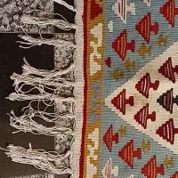 جاجیم دست بافت ،قدیمی بسیار با کیفیت|گلیم، جاجیم، گبه|تهران, الهیه|دیوار