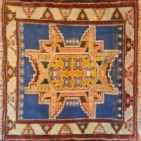 فرش آنتیک آذربایجانی قدمت قاجار