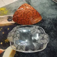 دو عدد ظرف میوه خوری و شیرینی خوری
