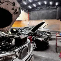 تعمیرات کمک بادی برقی پورشه ولوو بی ام و