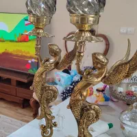 شمعدان برنج فرشته