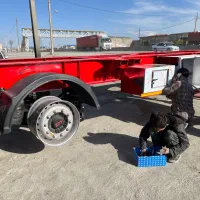 فروش انواع تریلی نقد اقساط|خودرو سنگین|فیروزآباد (فارس), |دیوار