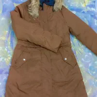 کاپشن کلاه دار