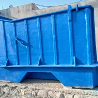 کفی فایبر گلاس نیسان حشینه ولاستیک ایسوزو بندرلنگه