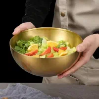 کاسه های مینیمال استیل در ۲ رنگ طلایی و نقره ای|ظروف سرو و پذیرایی|تهران, بازار|دیوار