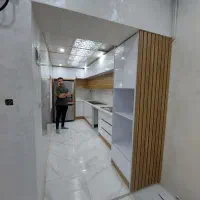ساخت کابینت مدرن کمد دیواری طراحی و اجرا در آبادان