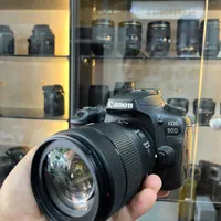 دوربین Canon 90D+18-135 USM|دوربین عکاسی و فیلم‌برداری|کرج, حیدرآباد|دیوار