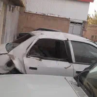 سمند مدل۸۹ تصادفی|خودرو سواری و وانت|شهرکرد, |دیوار