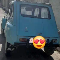 سیتروئن ژیان 602 سرحال|خودرو کلاسیک|قم, نخودی|دیوار