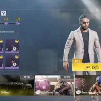 اکانت کالاف خام و خفن میلی گلد