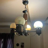 لوستر گویی|لوستر و چراغ آویز|تهران, دبستان|دیوار