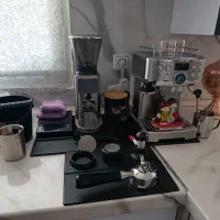 ست کامل اسپرسوساز مباشی ۲۱۱۰ و ۲۲۹۸ مشابه آکبند