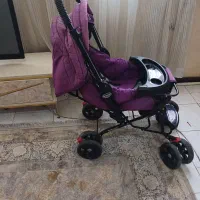 کالسکه بچه|کالسکه و لوازم جانبی|کرج, باغستان|دیوار