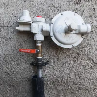 گازرسانی، علمک گاز