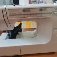 چرخ خیاطی ژانومه|چرخ خیاطی و ریسندگی|بم, |دیوار