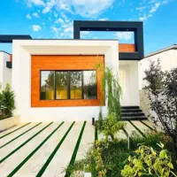 باغچه مدرن سنددار185زمین/93بنا/دوخواب/مجتمع رز