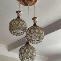 لوسترهای تر و تمیز|لوستر و چراغ آویز|بندرعباس, |دیوار