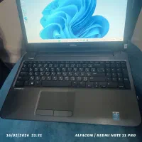 لپتاپ dell ci5 در حد آک زیبا ویندوز ۱۱