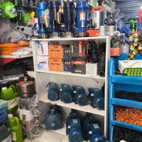 پمپ آب نیم و 1اسب ست کنترل کفکش 1اینچ2اینچ