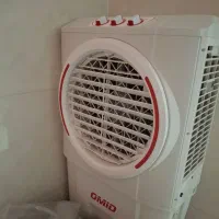 کولر آبی ایستاده متحرک سلولزی