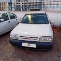 پراید ۸۹ دوگانه دست سفید