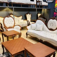 مبل استیل سزار|مبلمان خانگی و میز عسلی|شیراز, فخرآباد (دروازه کازرون)|دیوار