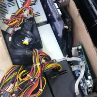 مادربرد و پاور و قطعات کامپیوتر کیلویی