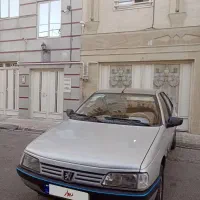 پژو 405 مدل 1393 دوگانه سوز|خودرو سواری و وانت|تهران, باغ فیض|دیوار