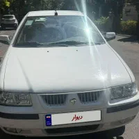 سمند سفید ۹۸ بدون رنگ