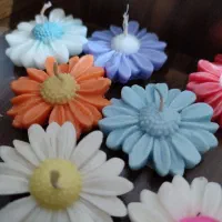 شمع تزئینی دست ساز|صنایع دستی و سایر لوازم تزئینی|یاسوج, |دیوار