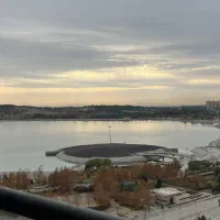 ۱۲۰ متر/فلت/دید دریاچه ابدی