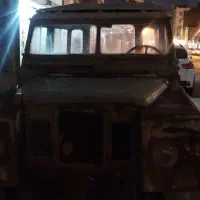 لندرور تمام فابریک مدل ۵۵