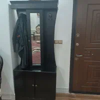 مبل بوفه جاکفشی آیینه و میز تلویزیون هم دوتا|مبلمان خانگی و میز عسلی|زنجان, |دیوار