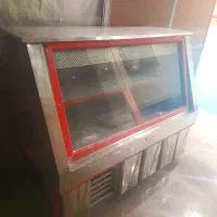 یخچال  فریزر ویترینی