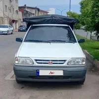 پراید وانت دوگانه
