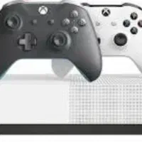 Xbox One S 1TB دو دسته تمیز و سالم+ بازی‌های متنوع