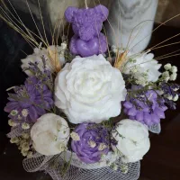 باکس گل شمعی