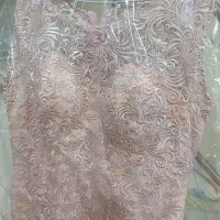 لباس مجلسی دانتل صورتی|لباس|رشت, باهنر|دیوار