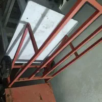 گاری یدک کش چرخ دستی حمل بار