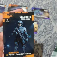 پنج عدد کارت کالاف دیوتی نو|کنسول، بازی ویدئویی و آنلاین|اصفهان, ملکشهر|دیوار