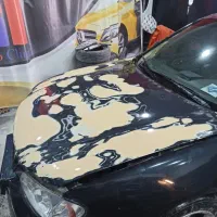 شاگرد نقاشی لیسه گیری پولیش واکس
