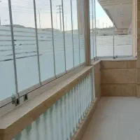 بالکن شیشه ای ریلی آذربایجان