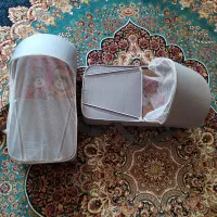 صندلی ماشین و ساک حمل