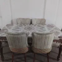 میز غذا خوری 6نفری|میز و صندلی غذاخوری|تبریز, |دیوار