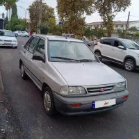 پراید مدل ۸۹دوبرگ سند
