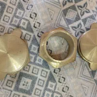 فیتینگ برنجی همراه با درپوش