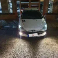 ۲۰۶ تیپ ۵ مدل ۹۳ بیرنگ و کم کار زیر قیمت