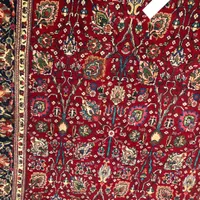 فرش دستباف گل کوچک|فرش|ارومیه, |دیوار