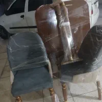 میز نهار خوری چهار نفره نو|میز و صندلی غذاخوری|گلستان (تهران), |دیوار