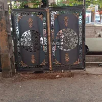 ساخت درب حیاط باغ کیلو 92|مصالح و تجهیزات ساختمان|قم, زنبیل آباد|دیوار